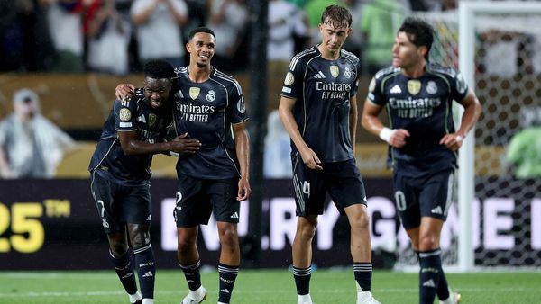 Alexander-Arnold Relieved by Vinicius' Performance Alexander-Arnold Relieved by Vinicius' Performance