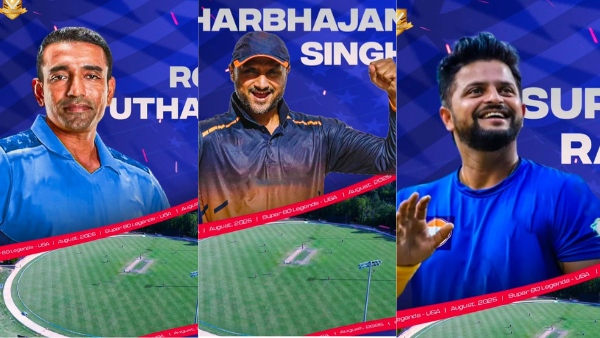 Super60 USA Legends Tournament Schedule Teams Top India Legends to Watch
