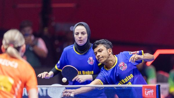 Ultimate Table Tennis 2025 Pune Jaguars Claim Victory Against U Mumba TT Reeth Rishya Anirban Ghosh Shine