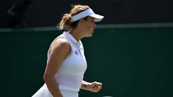Wimbledon Osaka exits early again as Pavlyuchenkova reaches last 16