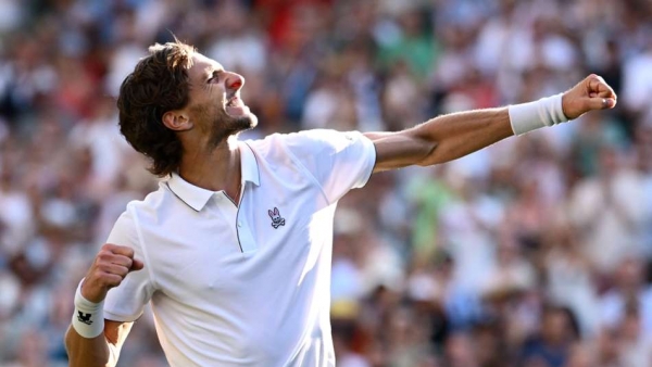Wimbledon Zverev stunned by Rinderknech in five-set epic