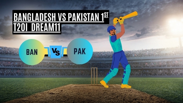 BAN vs PAK Dream11