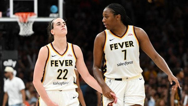 Caitlin Clark Injured in Fever's Win
