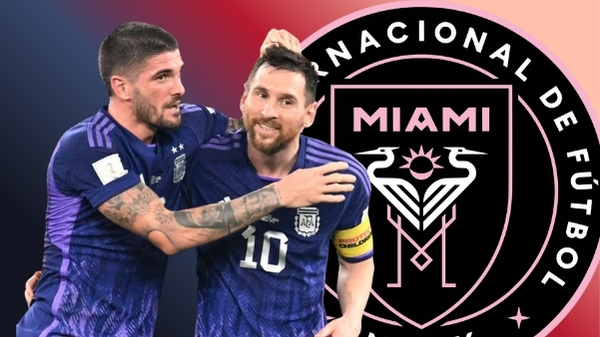 Rodrigo De Paul joins Lionel Messi at Inter Miami But why is he not a Designated Player at the Club