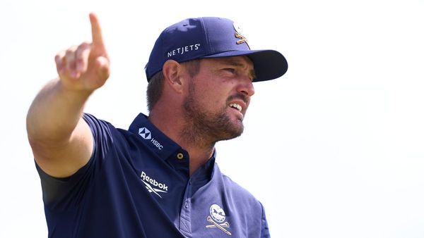 DeChambeau Inspired by Scheffler at The Open