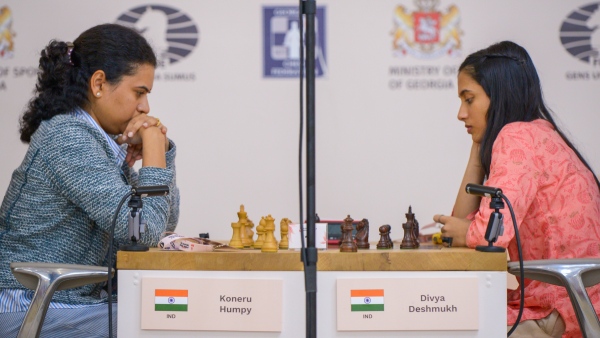 Divya Deshmukh s Composure Under Pressure Compared to MS Dhoni by Coach Srinath Narayanan