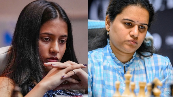India vs India Koneru Humpy vs Divya Deshmukh at 2025 FIDE Women s Chess World Cup Final