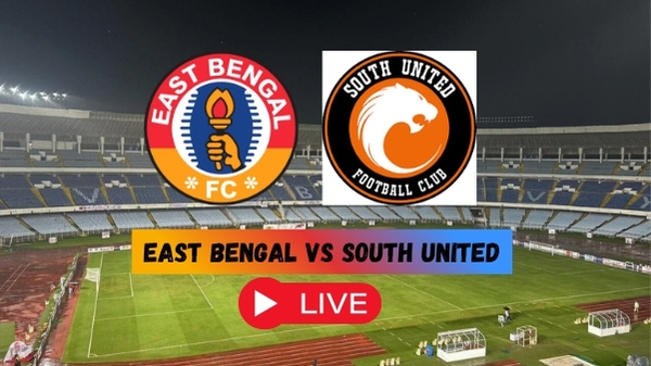 East Bengal vs South United LIVE  EBFC 5 SUFC 0