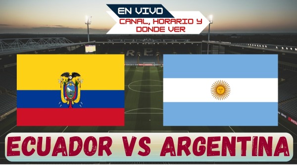 Ecuador vs Argentina