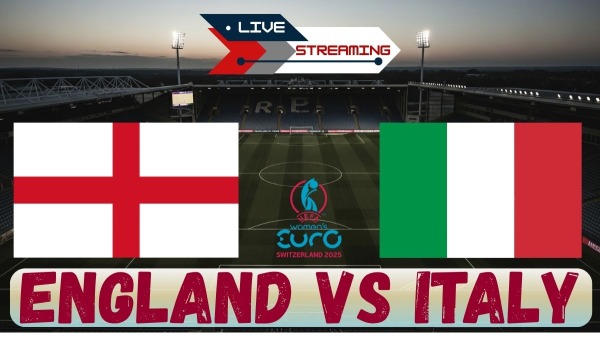 England vs Italy Live Streaming