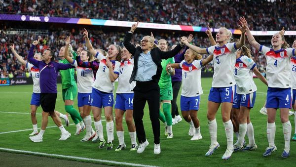 Wiegman Celebrates England's Euro 2025 Win