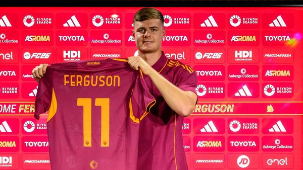 Ferguson Joins AS Roma on Loan
