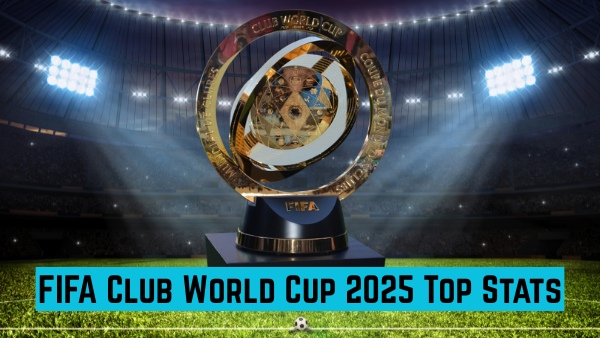 FIFA Club World Cup 2025 Top Stats