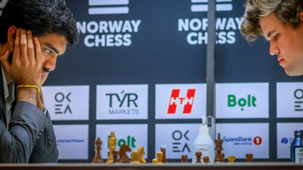I am soundly Punished Hopelessly Magnus Carlsen admits defeat as Gukesh stuns him again