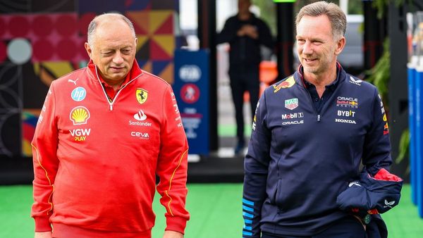 Horner Could Replace Vasseur at Ferrari