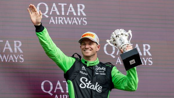 Hulkenberg's First F1 Podium at British GP
