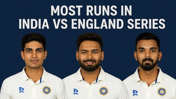 India vs England Test Series