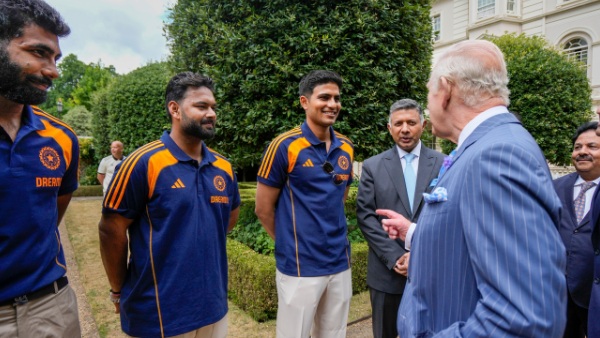 Shubman Gill and Team India meet Kings Charles III shares talk about unfortunate incident
