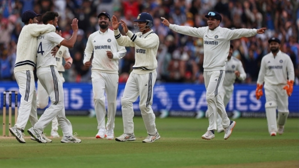 IND vs ENG India win 9th Test on English Soil a Historic First at Edgbaston - Check Full Timeline IND vs ENG India win 9th Test on English Soil a Historic First at Edgbaston - Check Full Timeline