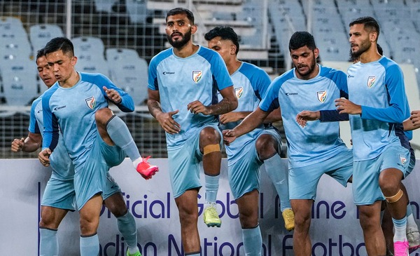 The Indian men s football team has plummeted to 133rd in the FIFA World Rankings its lowest in nine years following a six-place drop from 127th