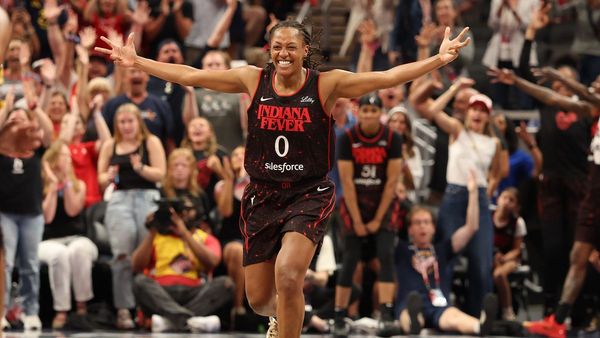 Fever Triumph Over Aces Without Clark