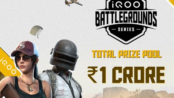 iQOO Launches Battlegrounds Series with INR 1 Crore Prize