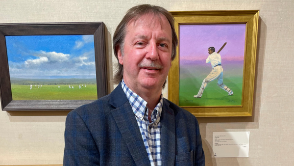Jack Russell Says He Made More Money from Painting Than Playing Cricket