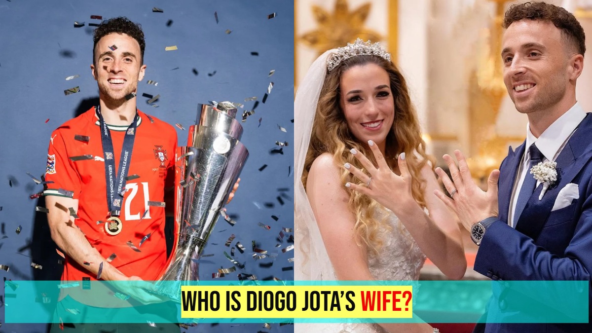 Who Is Diogo Jota's Wife? Meet Rute Cardoso Who Married Him Just 10 Days  Before His Unexpected Death - myKhel