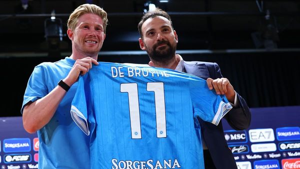 De Bruyne Chooses Napoli Over Other Offers