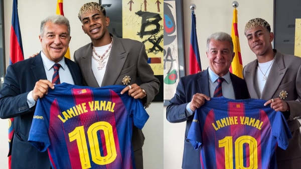 Cu nto ser el salario de Lamine Yamal despues su nuevo contrato en Barcelona