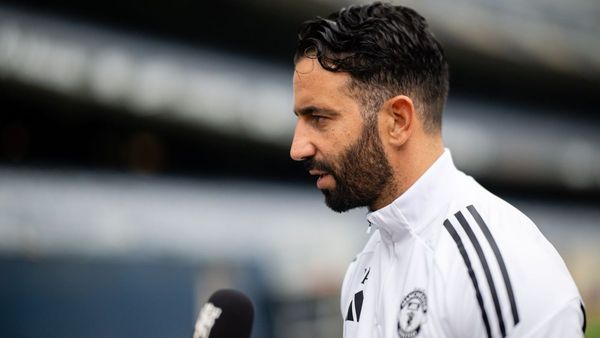 Amorim Hints at No New Striker Signing