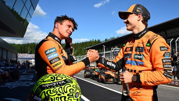 Liuzzi Expects McLaren to Win F1 Titles