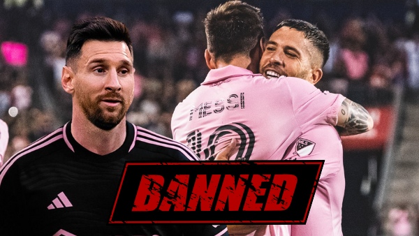 Why is Lionel Messi not playing for Inter Miami Today