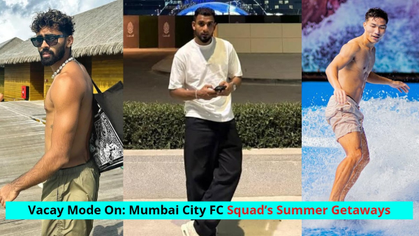 Inside Mumbai City FC s Off-Season Getaway Akash Mishra s Maldives Beach Look Vikram Pratap s Skydive and More