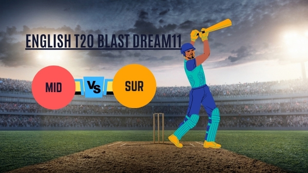 MID vs SUR Dream11