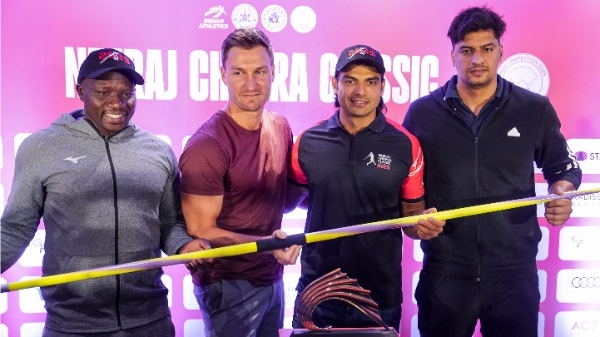 Neeraj Chopra Classic 2025 Live