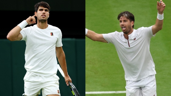 Carlos Alcaraz vs Cameron Norrie Live Streaming