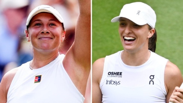 Amanda Anisimova vs Iga Swiatek Live Streaming