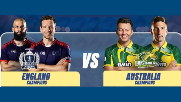 England vs Australia World Championship Of Legends Live Streaming