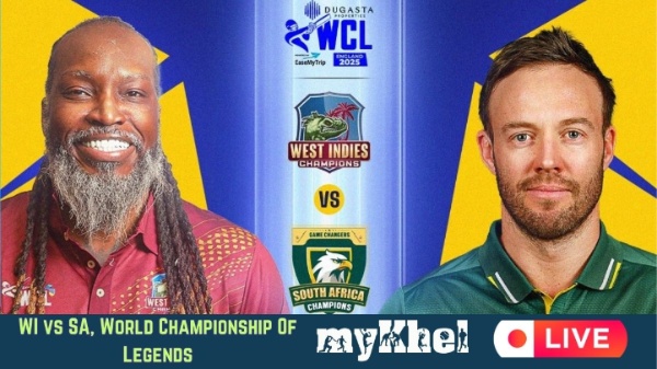 West Indies Champions vs South Africa Champions