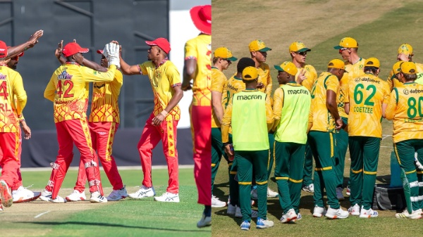 ZIM vs SA 4th T20I Live Streaming