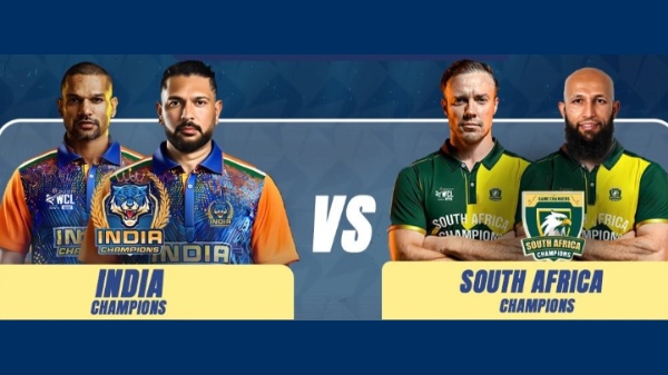 India vs South Africa WCL 2025 Live Streaming