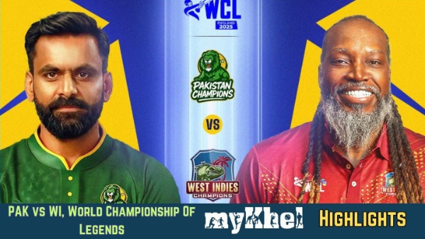 Pakistan Champions vs West Indies Champions