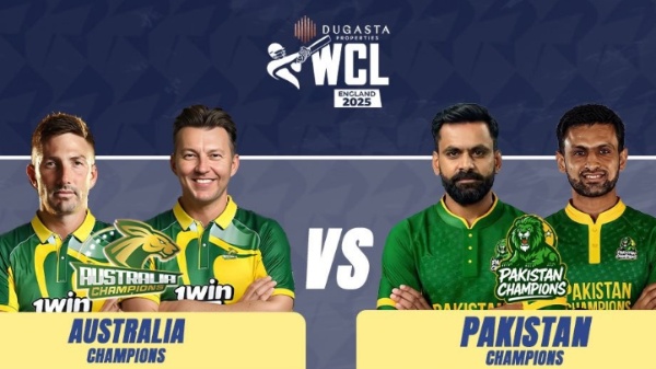 Pakistan vs Australia WCL 2025 Live Streaming