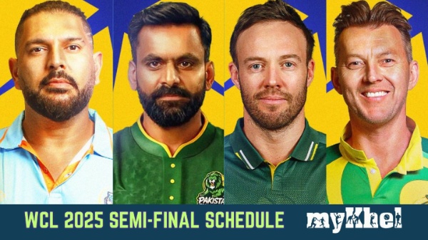 WCL 2025 Semi-Final Schedule