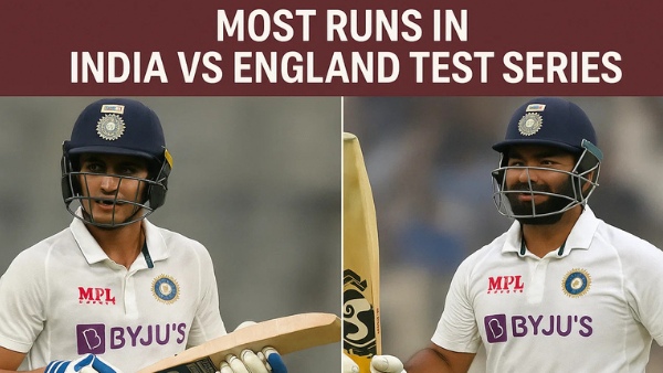 Most Runs in IND vs ENG Series Most Runs in IND vs ENG Series