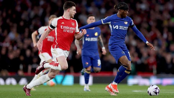 Declan Rice on Noni Madueke's Arsenal Signing