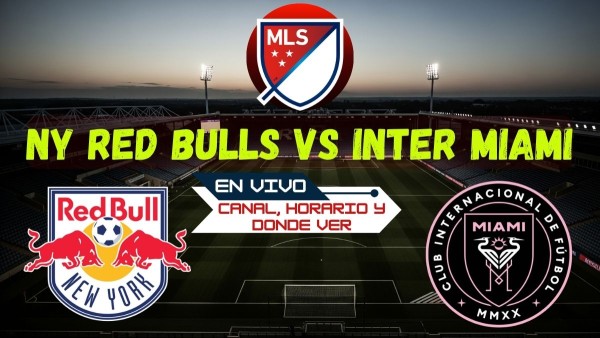 NY Red Bulls vs Inter Miami