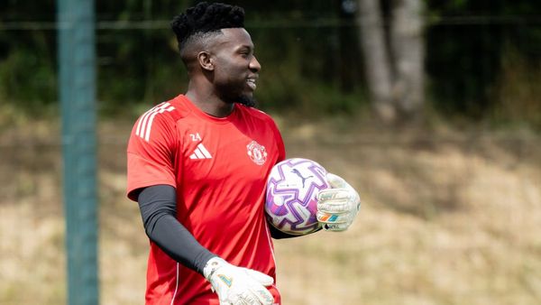 Onana Out of Man United's Pre-Season Tour