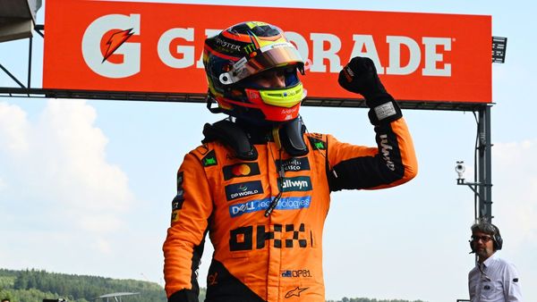 Piastri Takes Sprint Pole at Spa